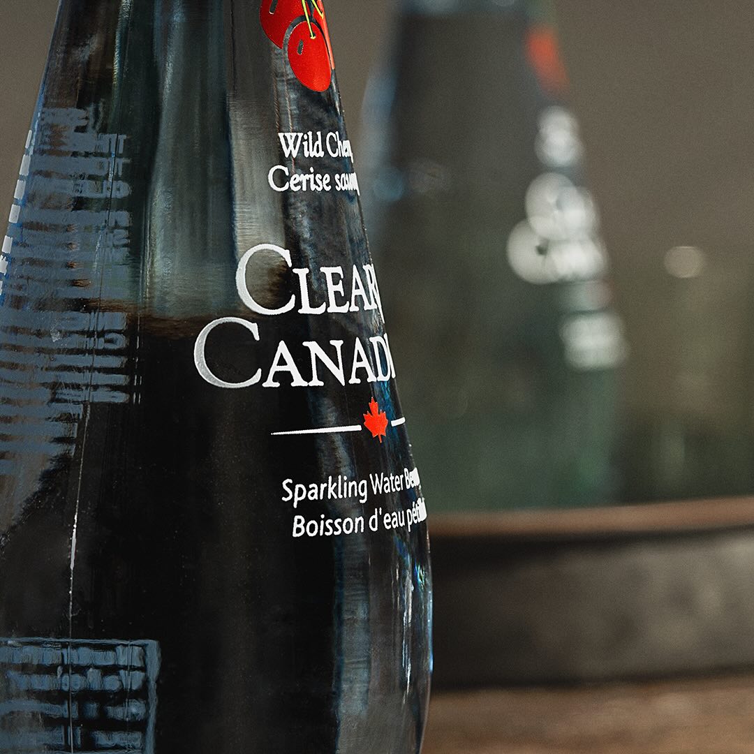 Clearly Canadian Cerise sauvage