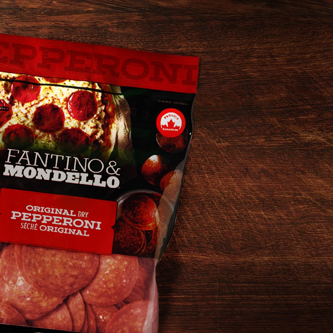 Fantino & Mondello® Pepperoni tranché séché