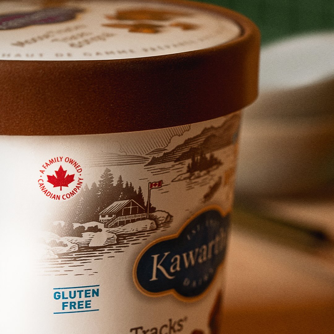 Kawartha Dairy Traces d’original