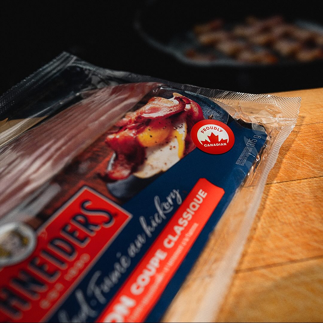 Schneiders® Bacon coupe classique fumé au hickory