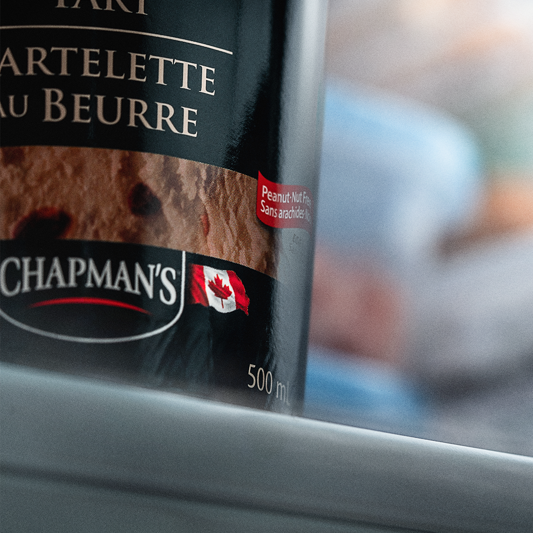 Chapmans Tartelette au Beurre