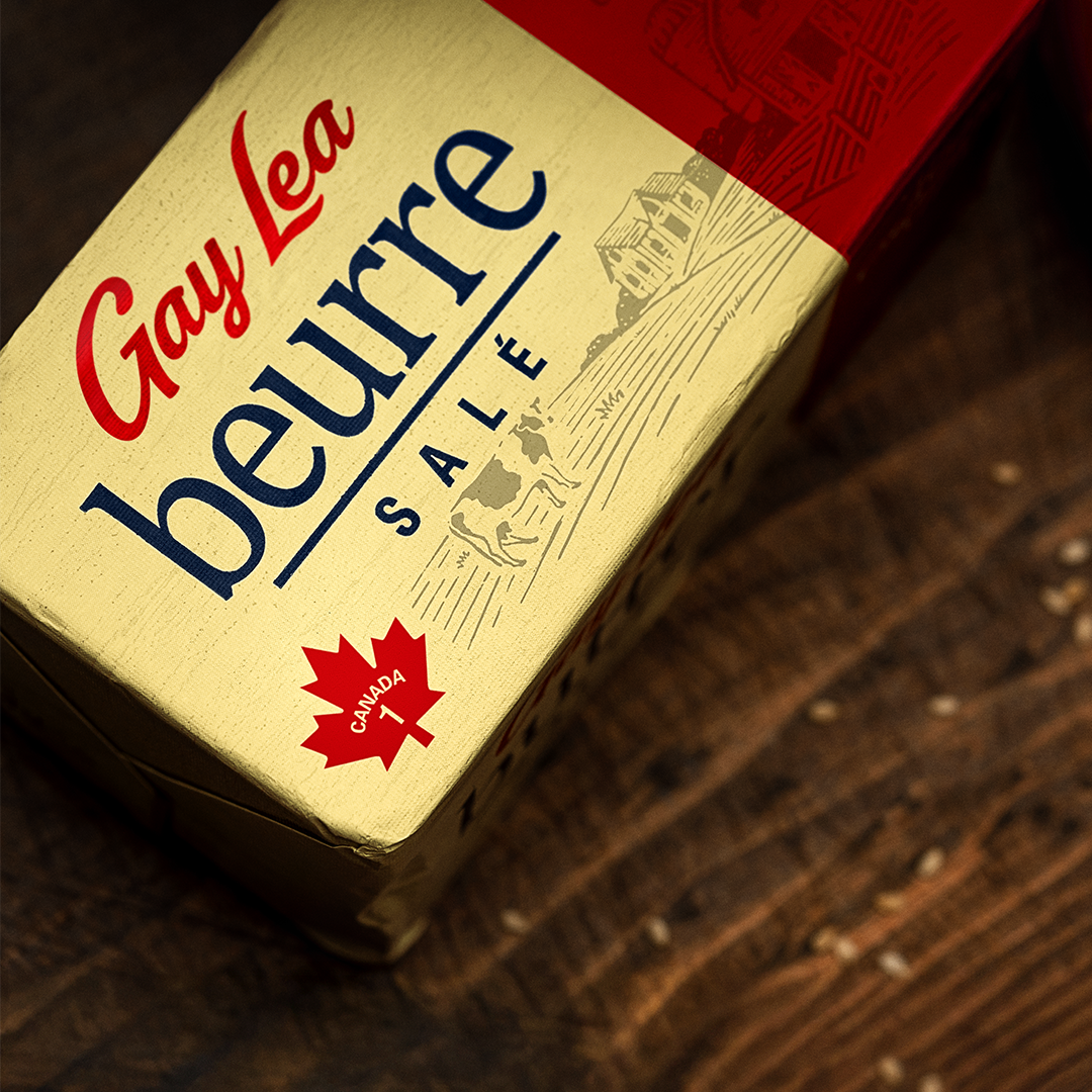 Gay Lea Salted Butter